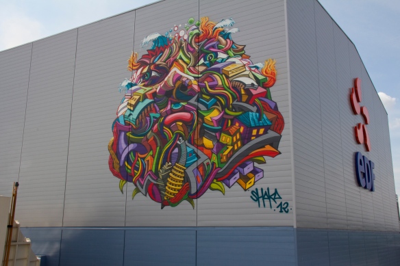 Graffiti by Shaka in Mancy